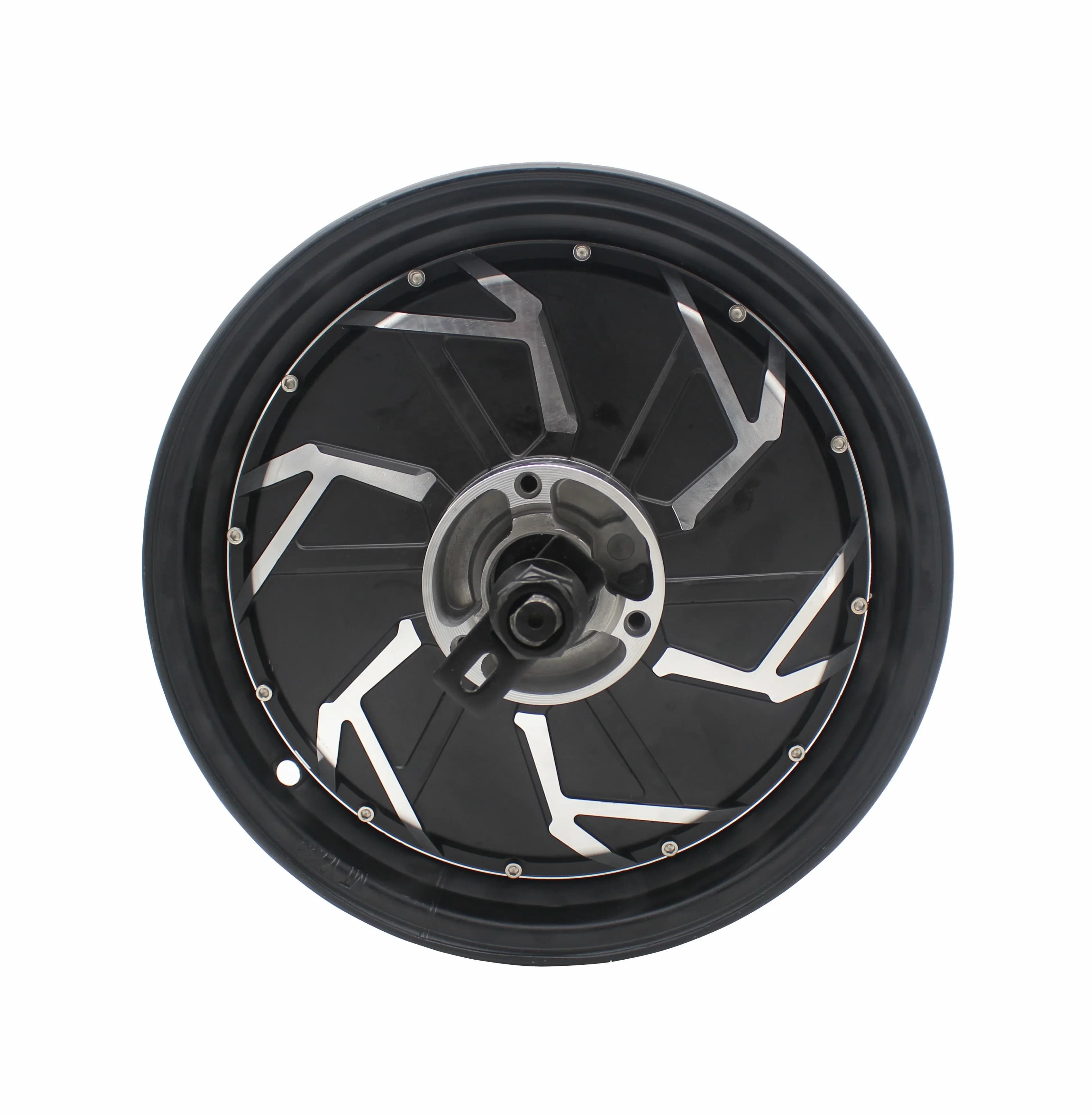 12"5000W Magnetic Steel High Power High Speed Motor For Power Saving And Enhancement For Electric Motorcycle
