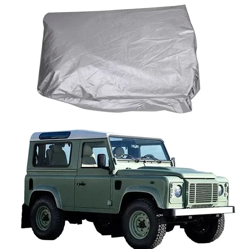Car Outdoor Car Cover For Land Rover Defender 90 2004-2018 Anti-UV Sun Shade Snow Rain Dust Protection Cover Car Accessories