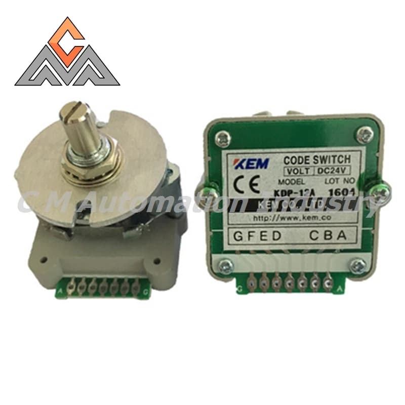 New KEM Mode Switch Spindle Override KDP-12A KDP-12B KDP-24A KDP-24B
