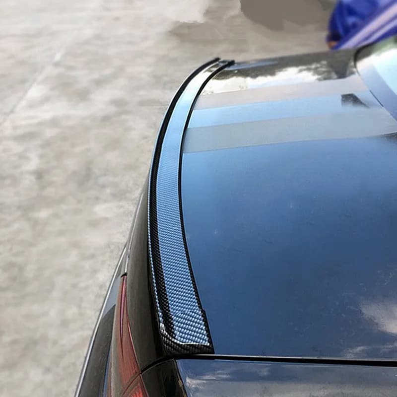 1.5M Carbon Fiber Spoilers Styling DIY Refit Spoiler for Peugeot RCZ 206 207 208 301 307 308 406 407 408 508 2008 3008 4008 5008