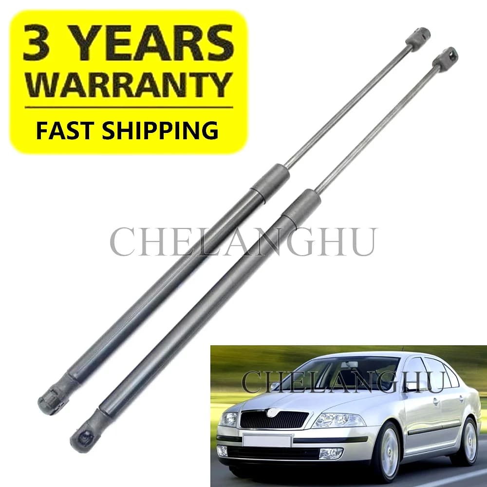 2pcs For Skoda Octavia A5 MK2 Sedan 2004 2005 2006 2007 2008 With Tool Car-Styling Tailgate Boot Gas Struts Lifters Spring