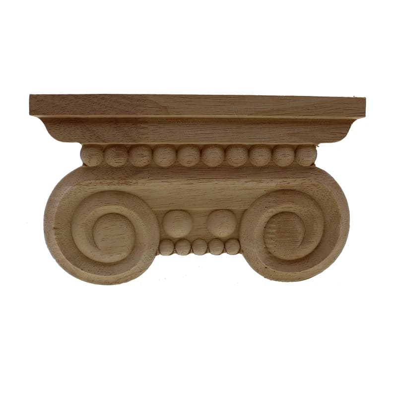 RUNBAZEF Solid Wood Applique Carved Decorative Accessories Creative Home Decorations Figurines Miniatures Resine Decor Maison