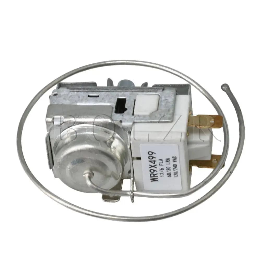 BQLZR WR9X499 Fridge Freezer Thermostat Cold Control Replacement Switch Repair Parts for GE Hotpoint Appliance