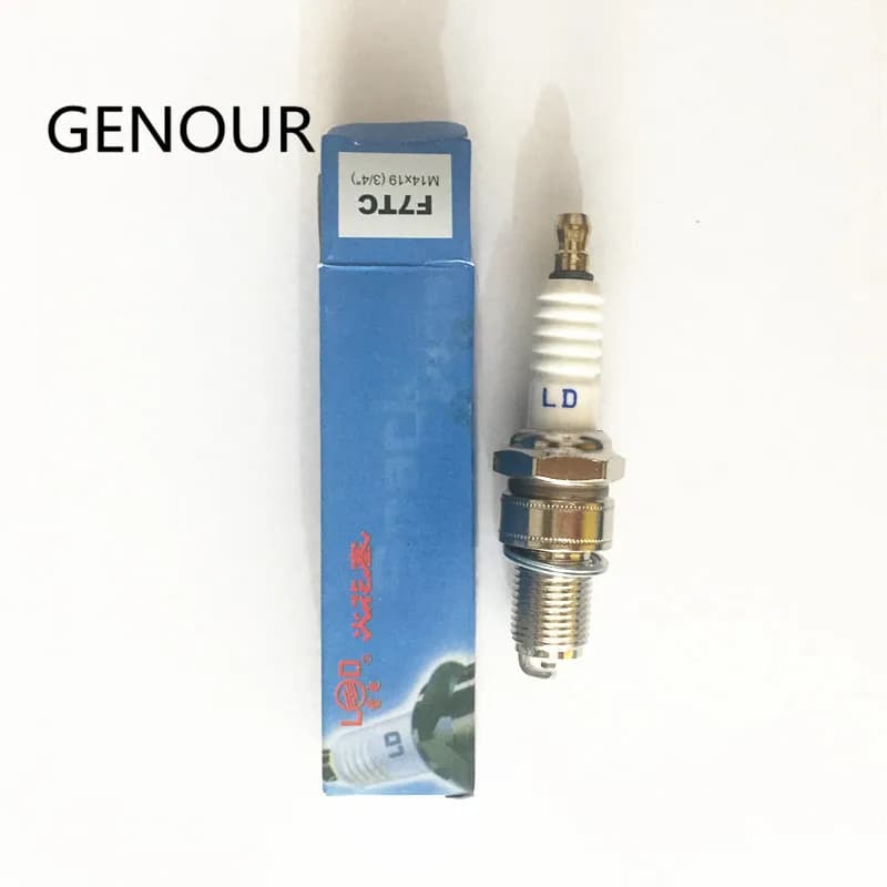 2pcs F7TC Model Spark Plug For 950 168F 188F 190F Gas Generator Parts ET950 GX160 GX390 Replacement Free Shipping