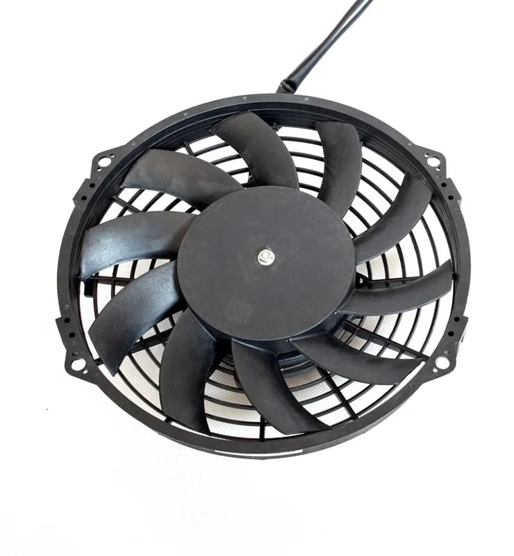 2025 Factory Wholesale Bus Auto Parts Lnf2209bx Air Conditioner Condenser Fan 12V24V Bus AC Parts Truck Refrigeration Parts