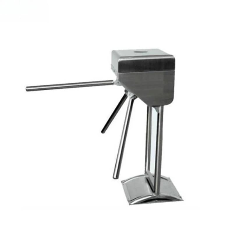 Semi-automatic access control system Vertical tripod Rotary gate Fully automatic motor optional