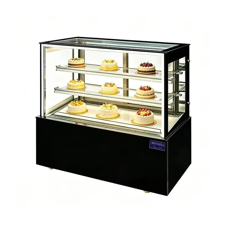 900mm Cake Bakery Display Fridge Bread Showcase Chiller Storage Rack Fridge Bakery Display Counter Fridge Refrigerated