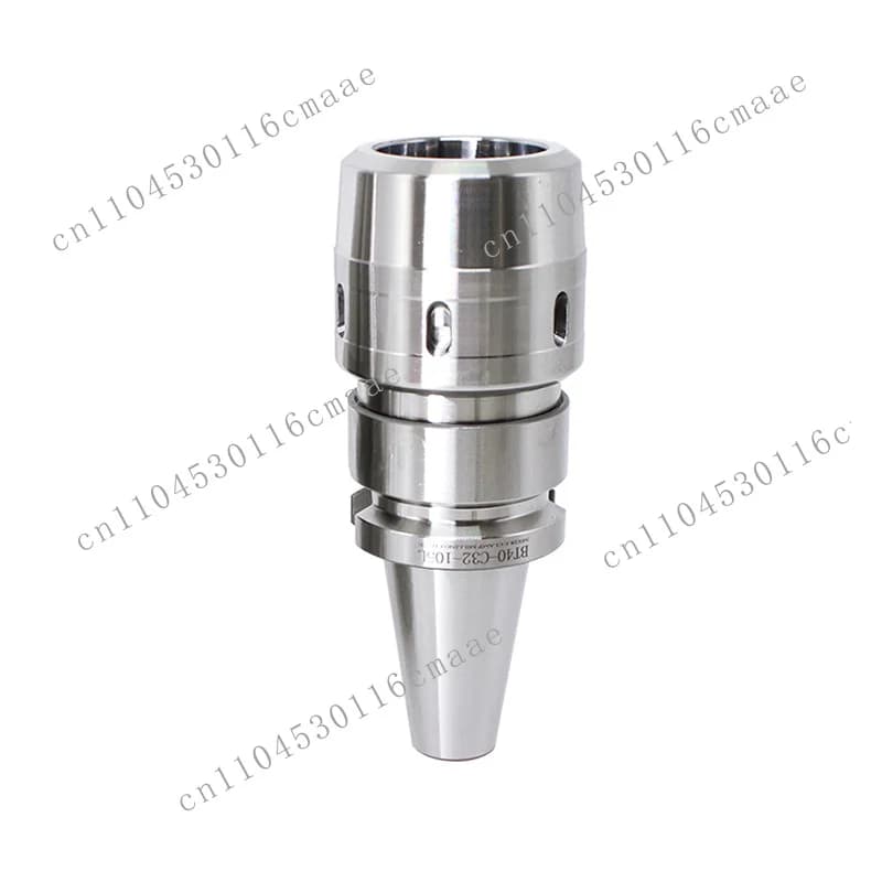High-quality milling machine accessories, triple protection for heavy cutting, thickened inner wall CNC BT-C strong tool holder