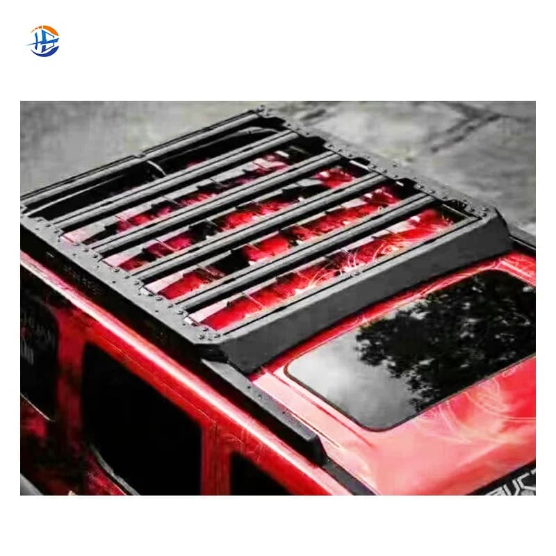 New Designed Best Selling Heavy Load Quick Installation Roof Rack System Aluminium Universal Roof Racks for Tank 300