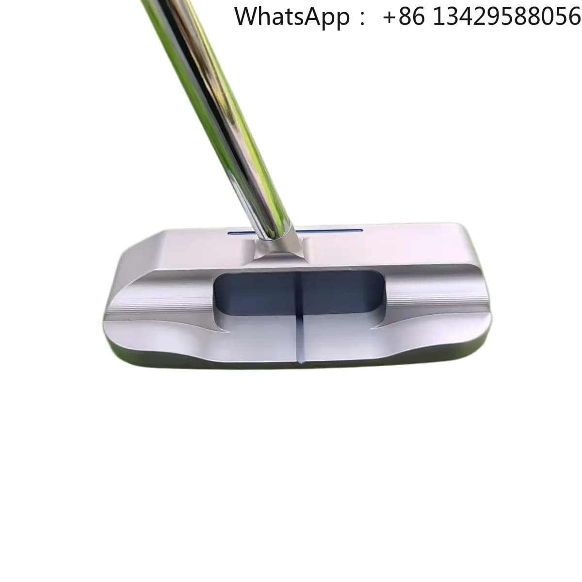 Men Mallet Golf Putter SB1 32-35 Milled Carbon Steel Face Stable Balance Soft Impact Feel Precision Alignment Training
