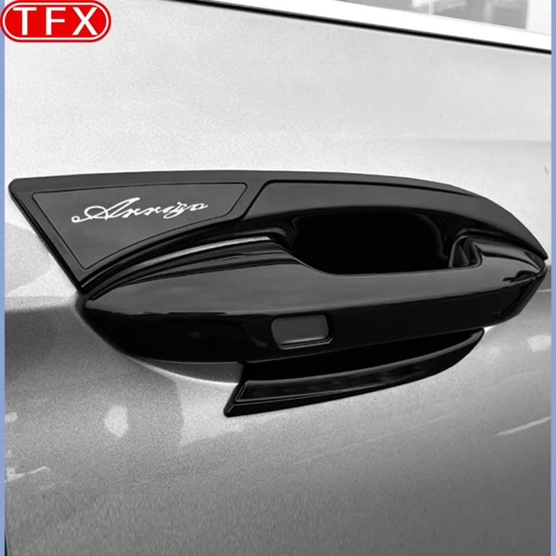 For Chery Arrizo 8 2022-2024 Handle Door Bowl Modification Special Door Handle Cover Door Bowl Anti-scratch Protection Sticker
