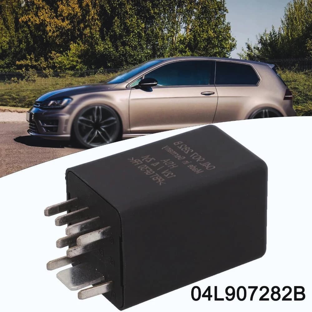 ZF-F Relé de precalentamiento Glow Heater 04L907282B, unidad de control de precalentamiento para Audi, VW, Skoda, Seat 1.6 2.0 -