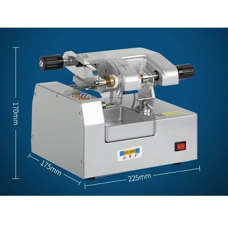 70W Optical Lens Cutter Cutting Milling Machine CP-4A without water cut Imported milling cutter high speed 1pc Hot sales