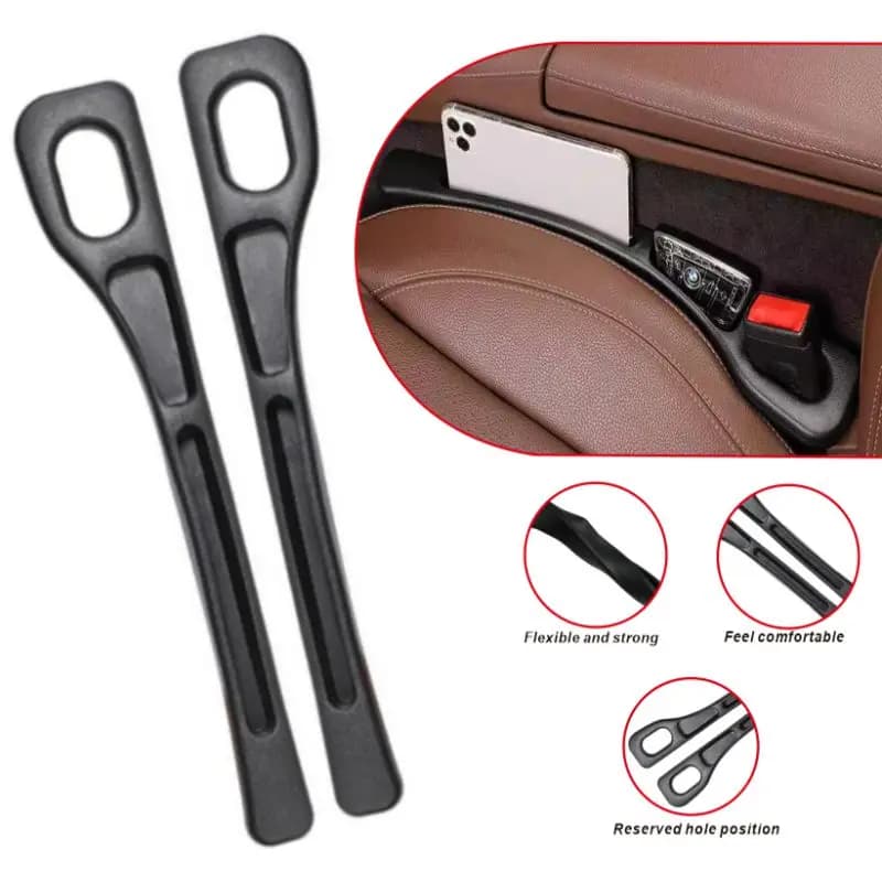Hot-selling Car Seat Gap Waterproof Leak-proof Filler Plug Strip With Slot Storage Filling Decoration Strip Interior Accessories