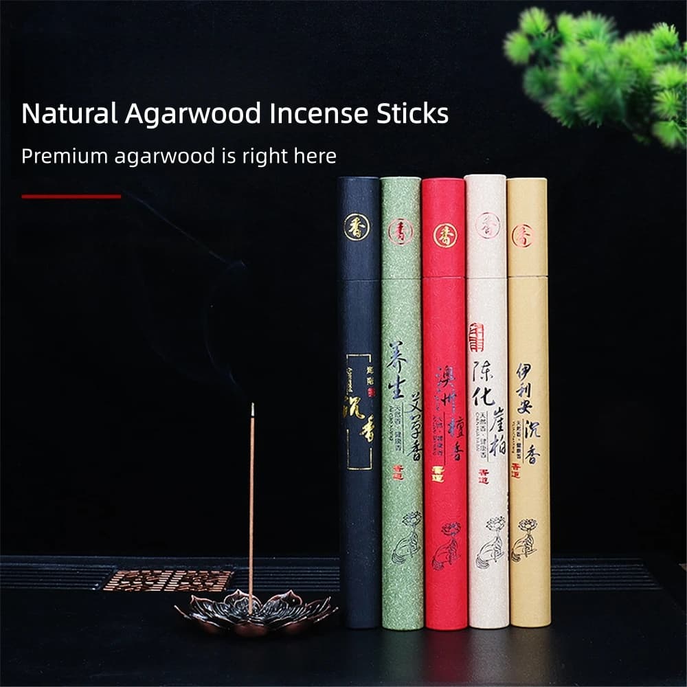 Hot Sell 20g Agarwood Incense Sticks,Sandalwood&Agarwood Incense,Health Preservation,Buddha Worship&Indoor Fragrance,Oud Incense