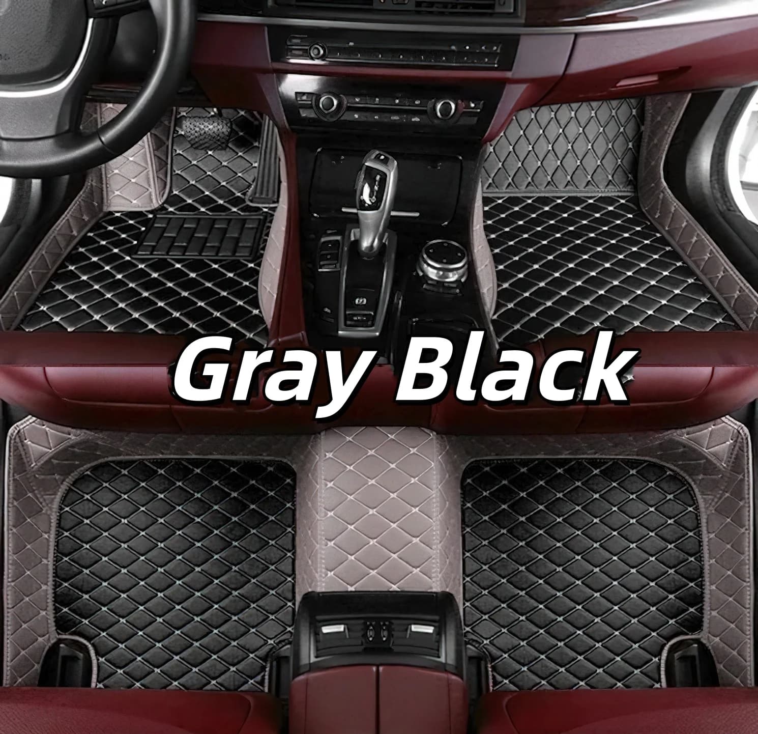 Accessories Auto leather carpet pads for BMW 2 Series Gran Coupe F45 2013-2020 Custom car floor mats vehicle foot mat rugs