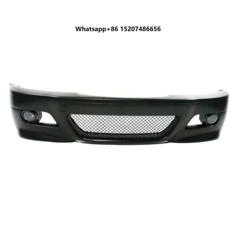 Fit e46 m3 bumper 2005 for 3 Series E46 Wide Body Kit Bunny M3 Upgrade with New Car Bumpers 1998-2005 Model Fit
