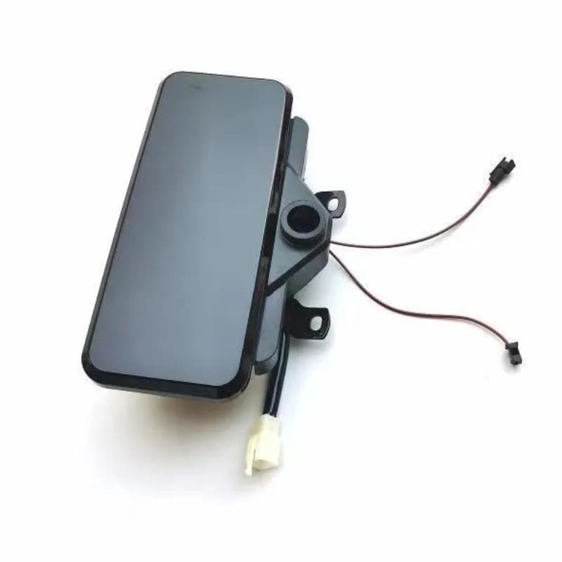 Tricycle Electric Vehicle Digital Instrument, Electric Vehicle Dashboard, Widescreen Dashboard 48-72V Universal