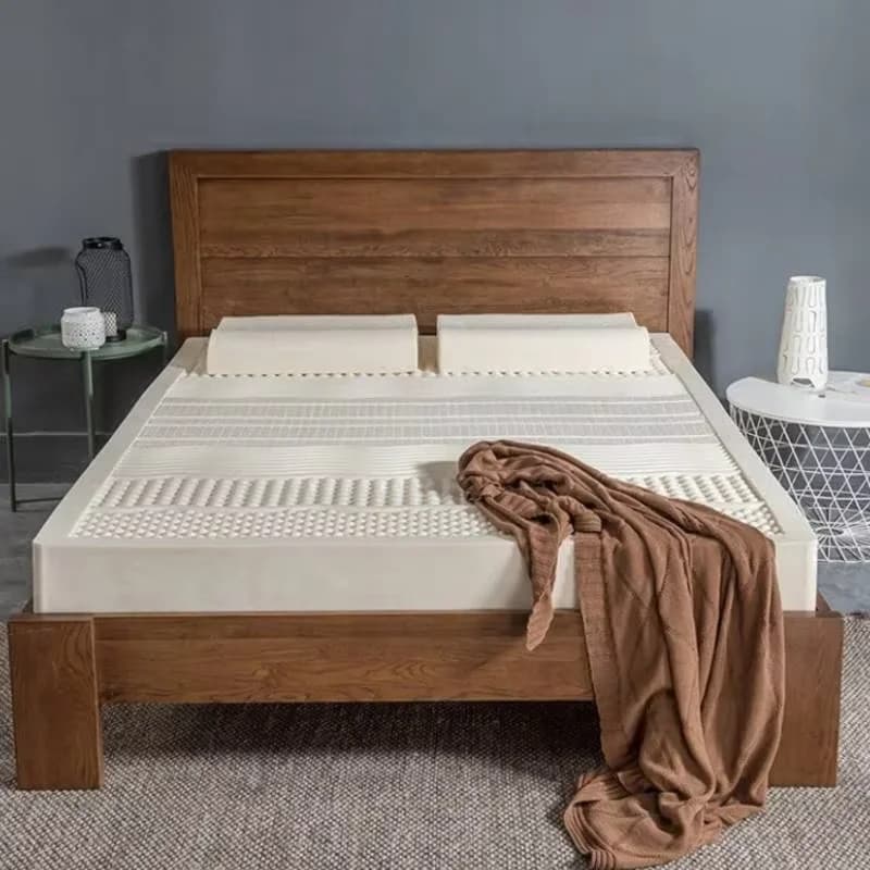 Foldable King Size Latex Mattress Soft High Quality Twin Floor Latex Mattress Folding Thailand Colchones Bedroom Furniture
