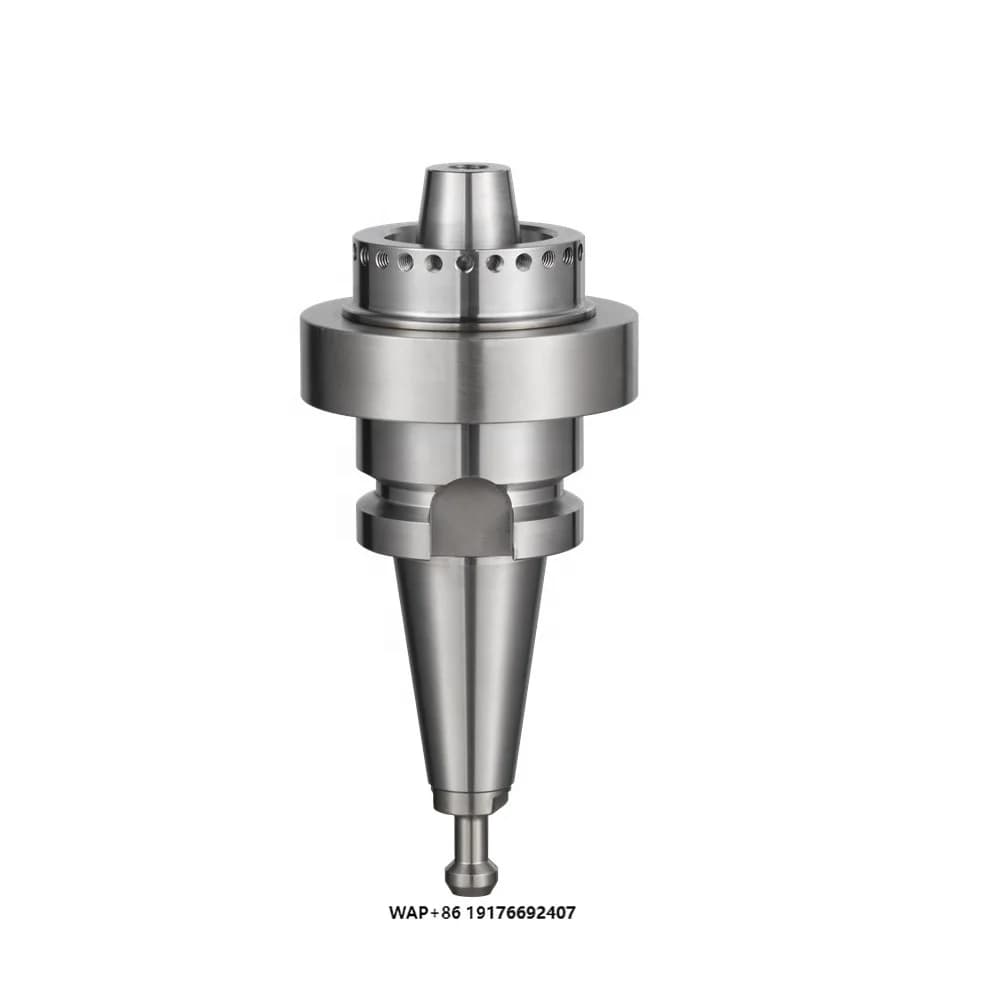 New Technology Ultrasonic Tool Holder High-Speed Carwing and Milling Machine Stainless Steel Material BT30-TETH Shrink-Fit