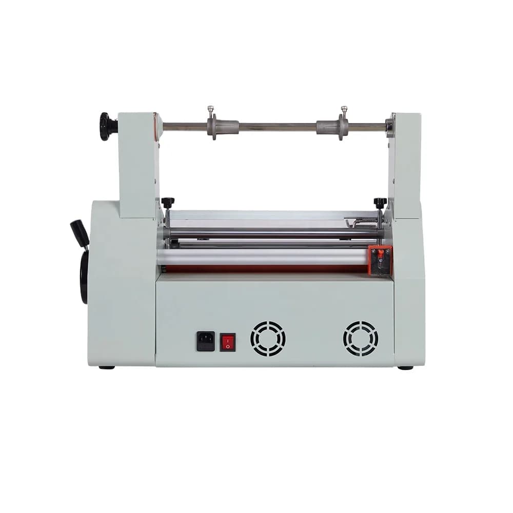 Gold Seller 340mm Laminating Machine semi Automatic Hot and Cold Film Laminator Application of China Professional FM360