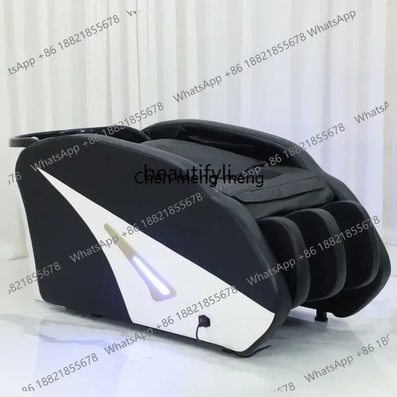 Y183FF cqyShampoo Chair Barber Shop Head Massage Treatment Shop Head Treatment Bed Fumigation Water Circulation Hair Salon Shamp