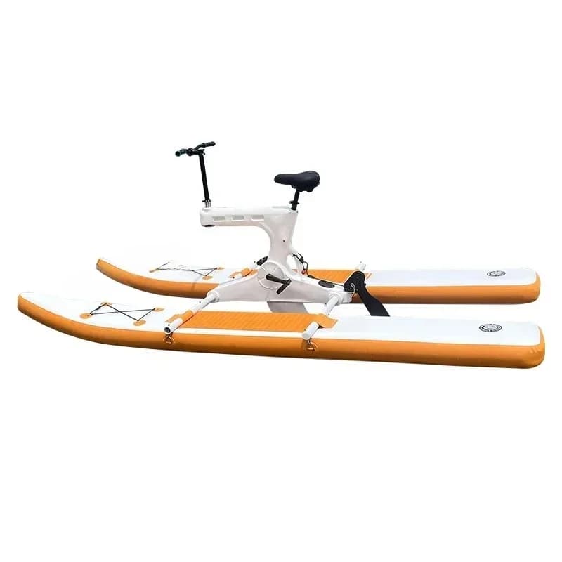 Single Water Recreation Cycling Entertainment with Recreation Car Double Amusement Park Bicycle Outdoor Attractions