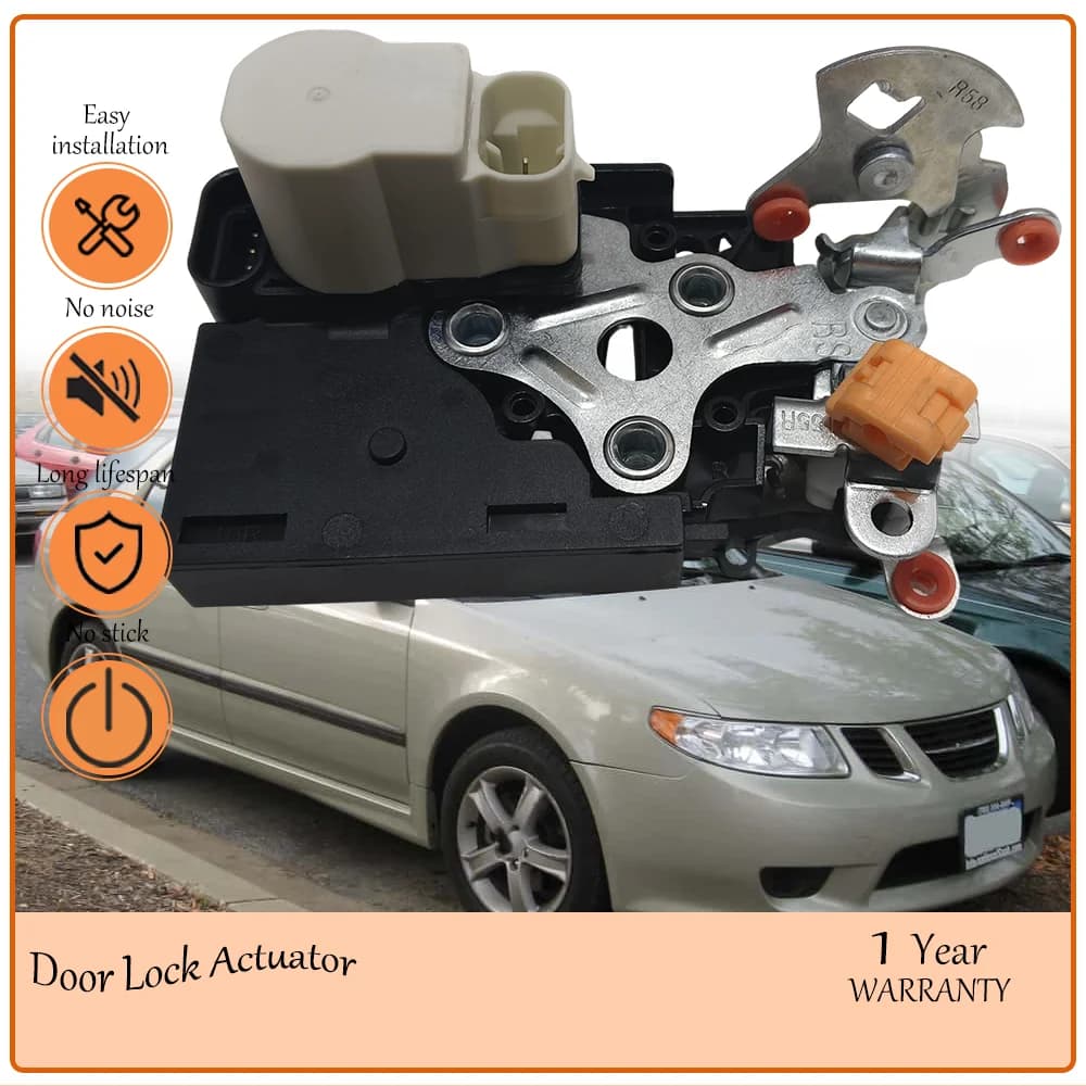 Passenger Side Door Lock Actuator Motor,Fit Select Chevrolet GMC Saab Vehicle Models,oem 931-157,15065819,15076331 Front Right