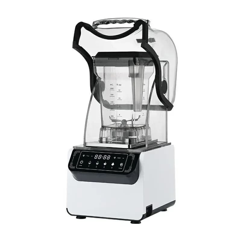 Intelligent with sound insulation cover, automatic ice crusher, high-power smoothie machine