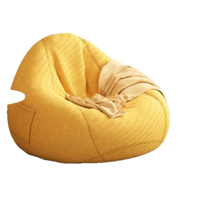 Sofa bean bag can lie down and sleep single sofa chair, bedroom balcony tatami seat pier home leisure nest