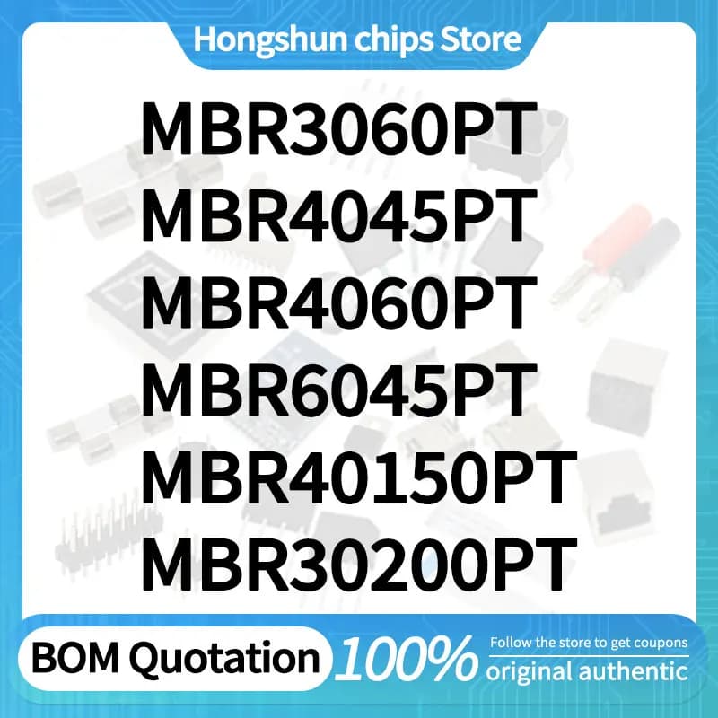 MBR30200PT MBR3060PT MBR4045PT MBR6045PT MBR40150PT MBR4060PT Standard version