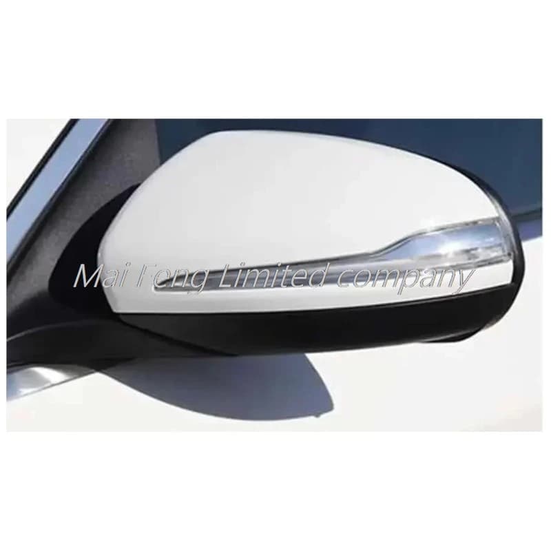 Rearview mirror housing - Suitable for Mercedes W205 / W253 models from 2016 to 2020. Rearview mirror upper cover - Mirror cover