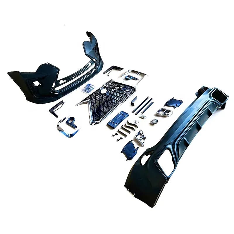 for RAV4 2016-2019 Car Accessories Facelift PP Material Bodykit Body Kit