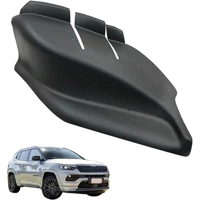Cowl Side Panel Trim for Jeep Compass 2017-2023, Wiper Side Trim Engine Hood Hinge Cover, Replace 53223828 53223829