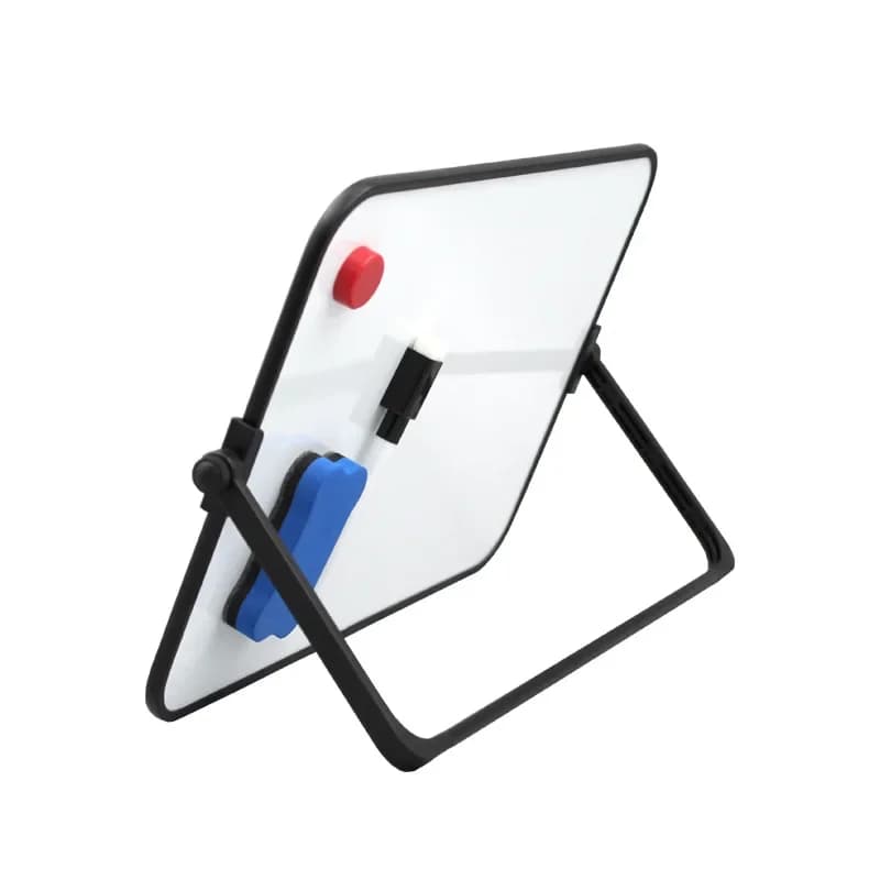 For Home Office Classroom Teaching Notes Presentations Magnetic Double Sided Whiteboard Erasable Portable with Pen Eraser