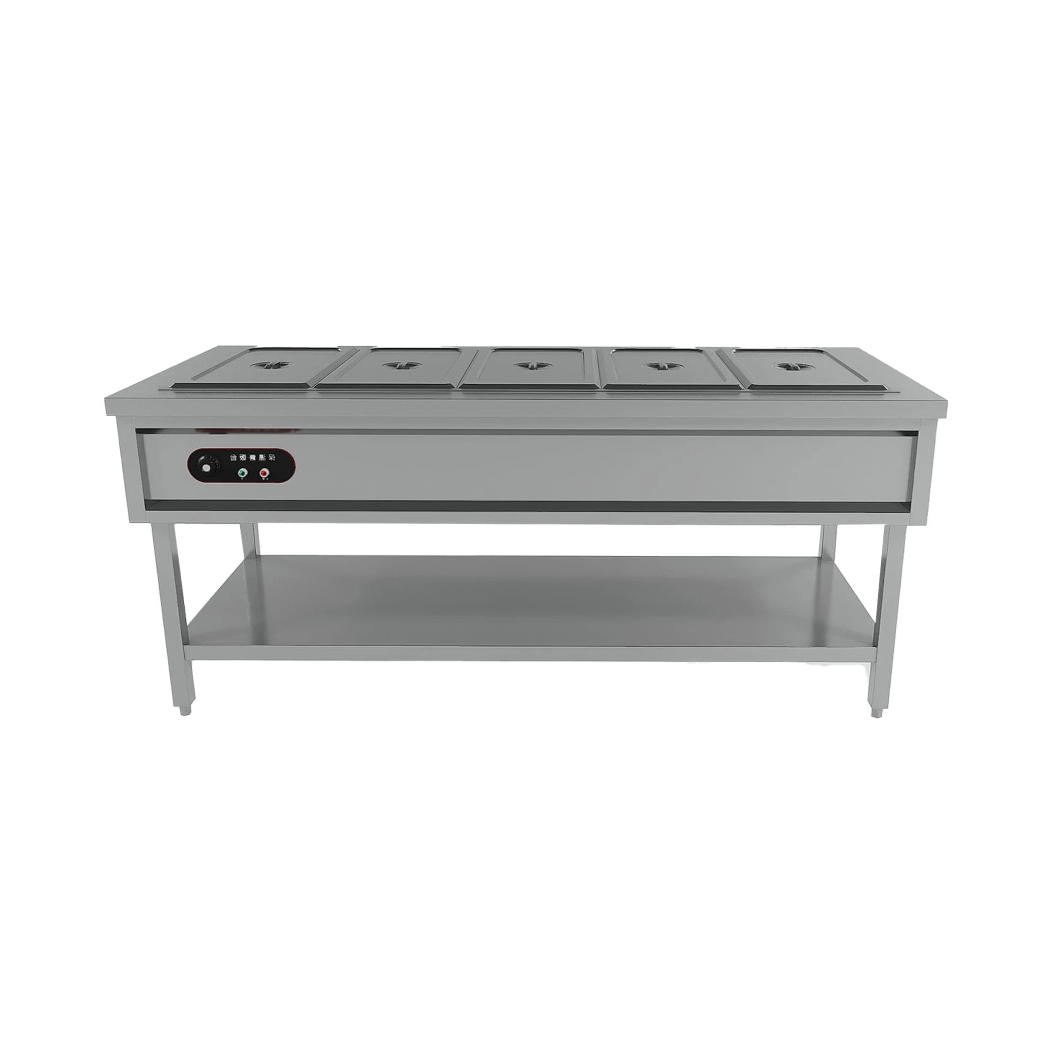 Luxury Large Electric Thermal Buffet For Restaurant Catering Insulated Food Warmer Cabinet Warming Holding Equipment