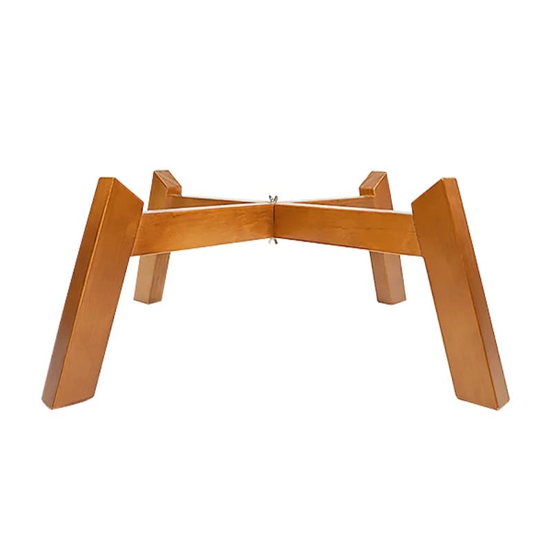 Increase the wooden frame enclosure to make tea, barbecue stove accessories, increase the height of the tripod, and match