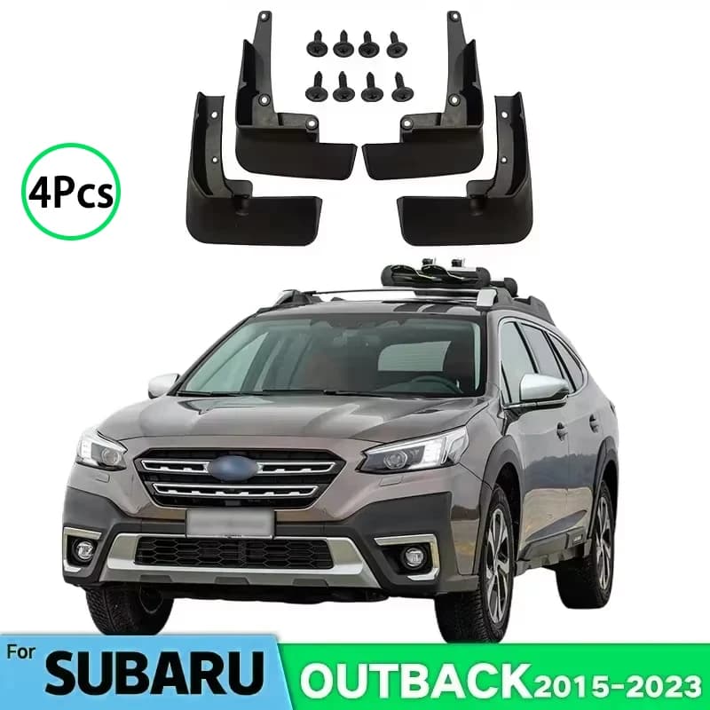 MudFlaps For SUBARU OUTBACK 2015-2022 2023 2021 Mudguards Mud Flaps Splash Guards Front Rear Wheels Fender Car Accessories 4Pcs