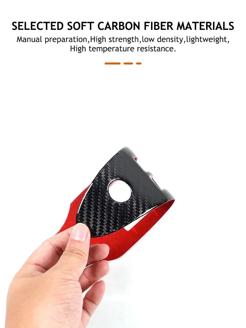 For Nissan 370Z Z34 2008-2020 Soft Carbon Fiber Auto Glass Lift Switch Panel Frame Decorative Sticker Interior Accessories LHD