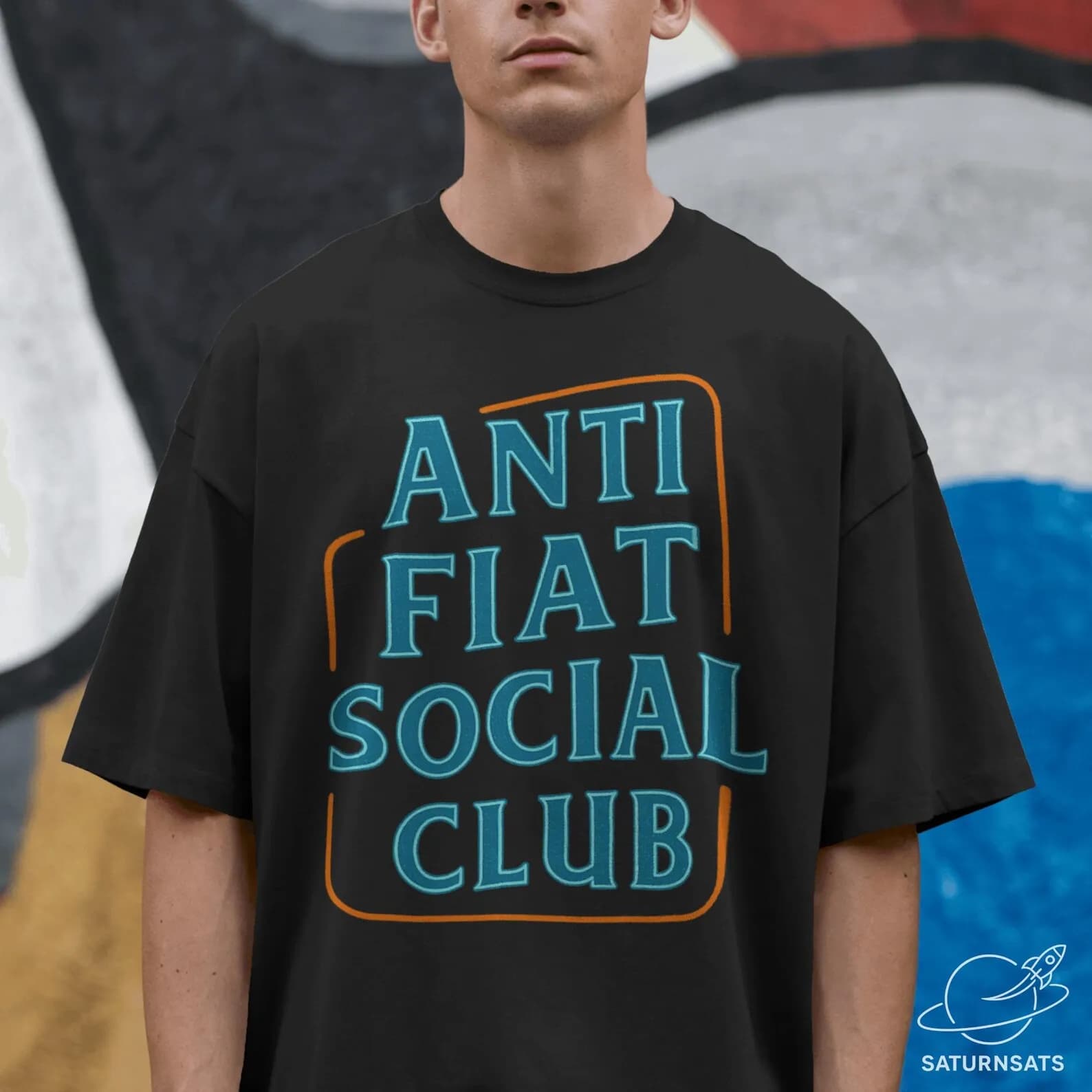 Anti Fiat Social Club Crypto style Gift t shirt for Crypto Traders 100% cotton printed Graphic clothes All size tops