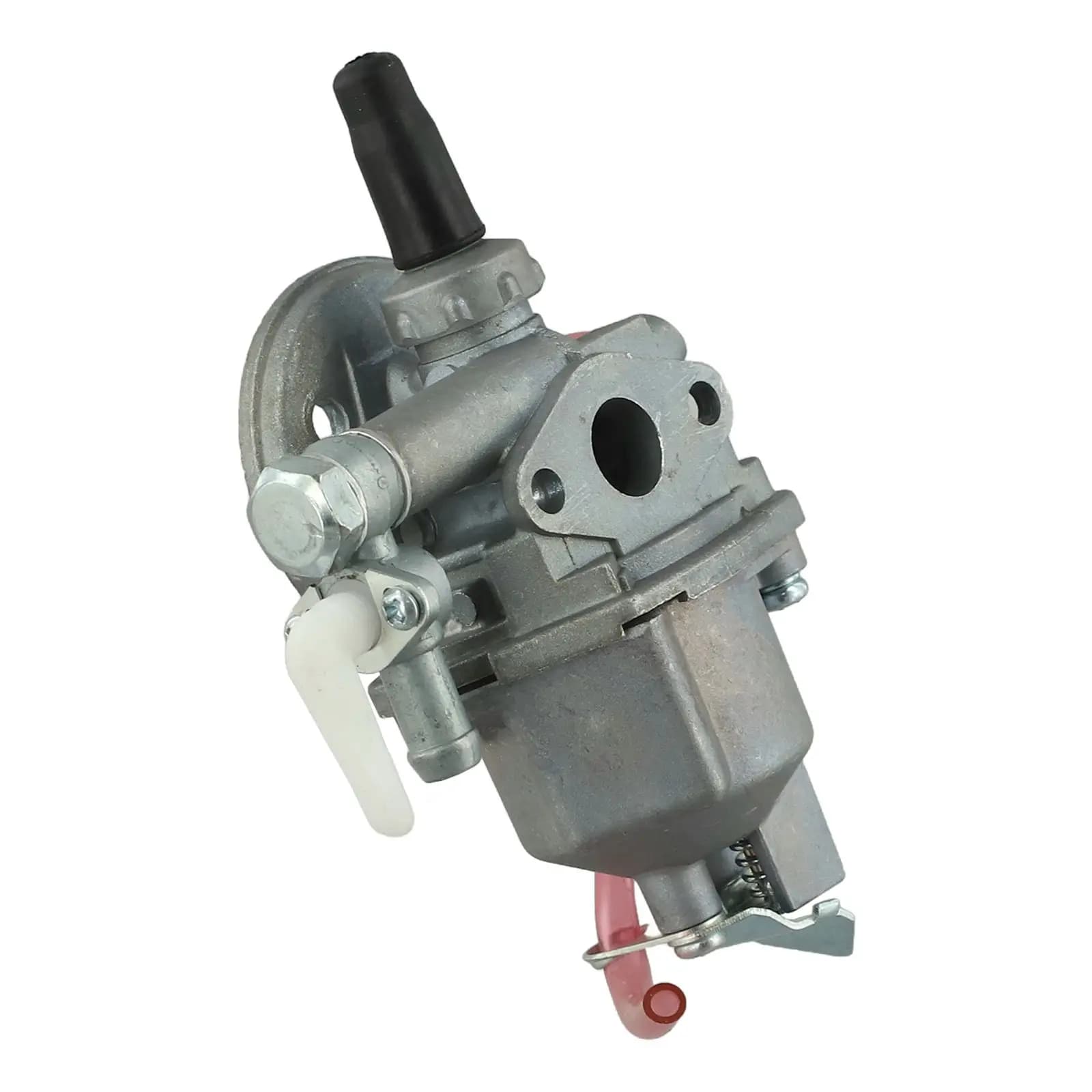 Gardening Tasks Brush Cutter Carburetor Agricultural Tool Enhanced Engine Performance Petrol Silver Efficient Combustion System