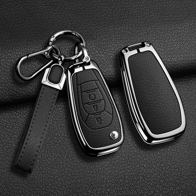 Suitable Zinc Alloy Car Key Case Cover Shell For Chevrolet Aveo Cruze 2014 2015 2016 2017 2018 2019 2020 Keychain Accessories