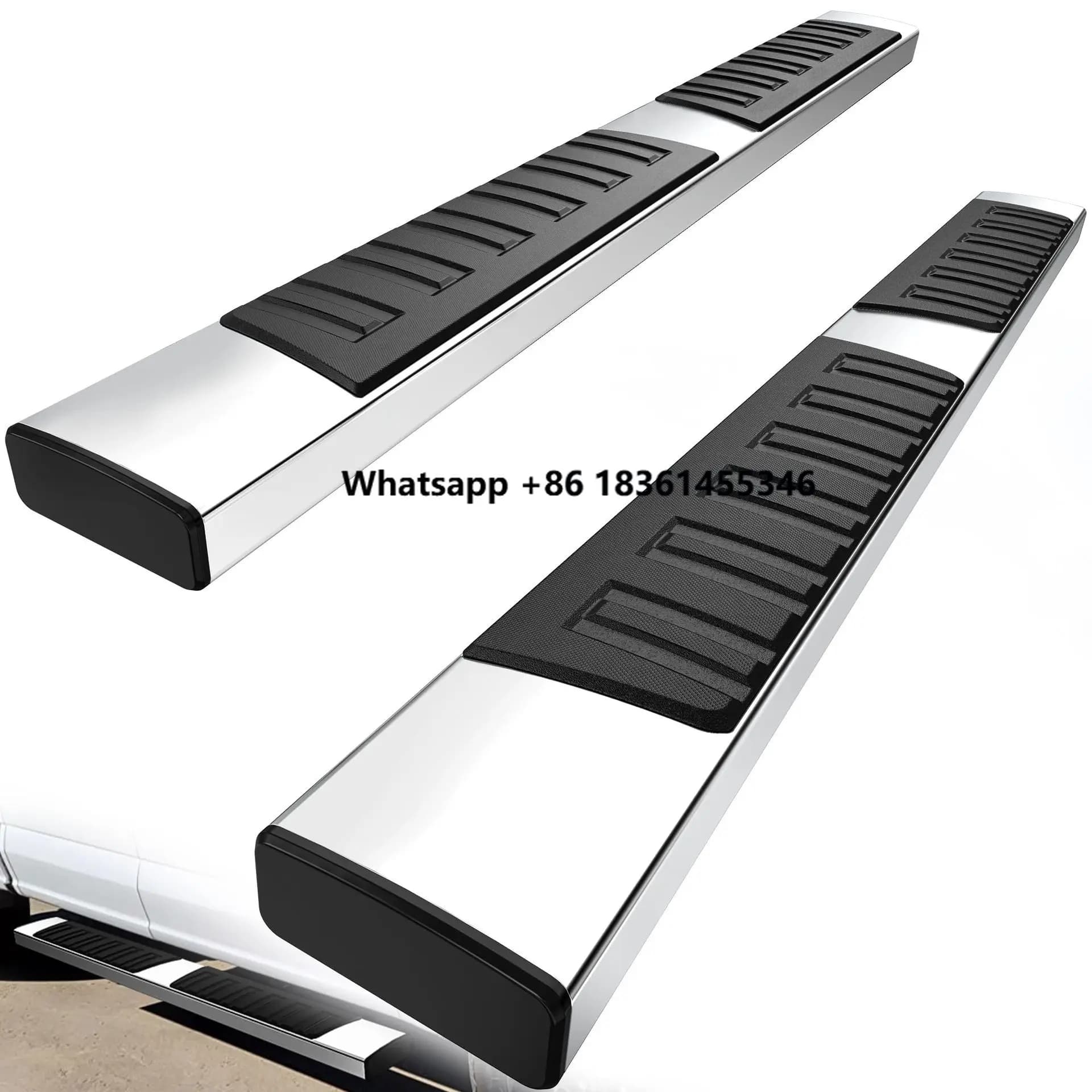 For Four-Door Double Row New Condition Light Accessories Car Special Modified Side Pedal for Welcome Pedal