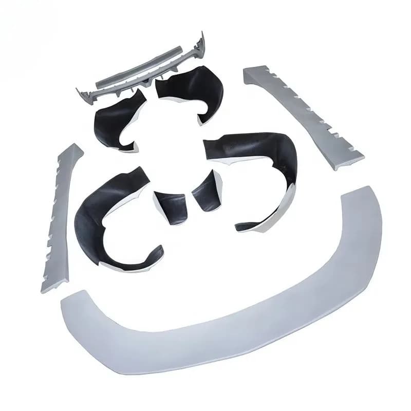2015-2017 Wide Aerodynamic Body Kit for Mustang Wind Spoiler Kit for Ford Mustang Wide Tuning Body Kit Car Parts