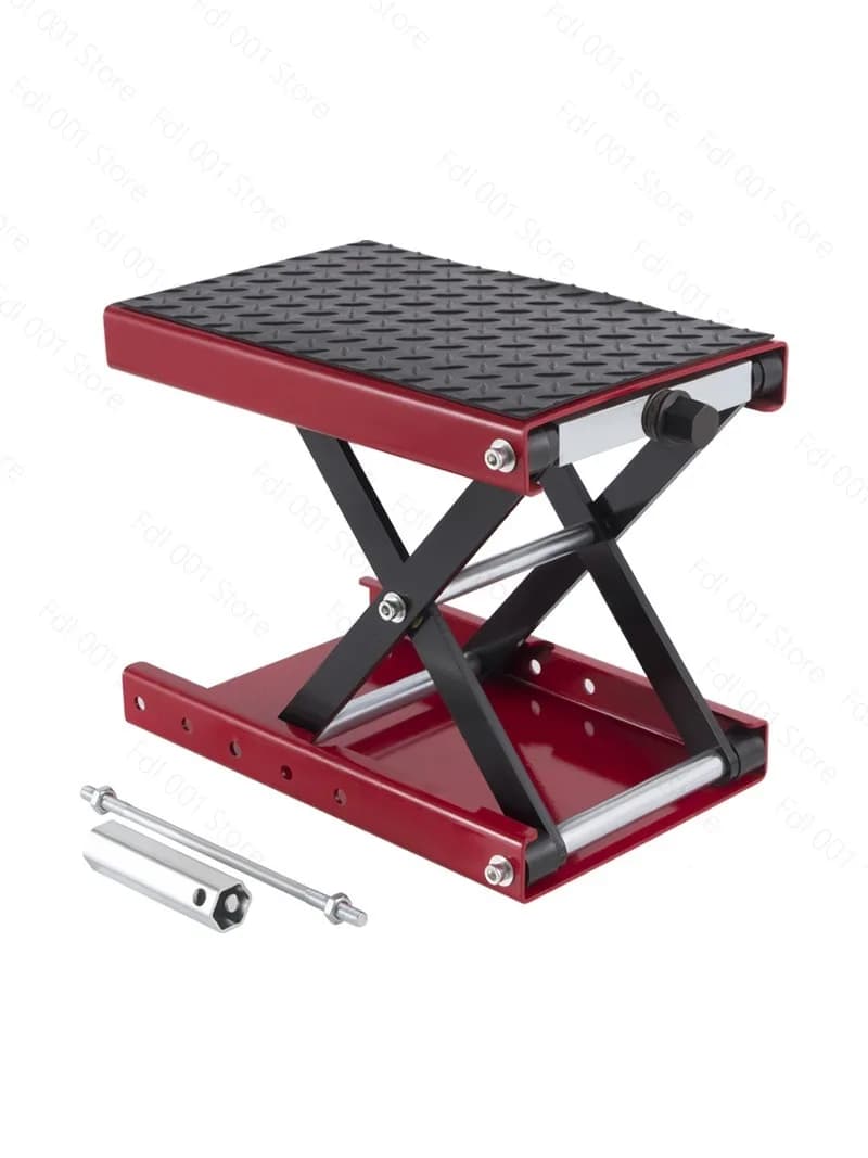 Thickened motorcycle lift table Motorcycle jack Electric motorcycle maintenance Lift frame Platform tool Stationary bracket