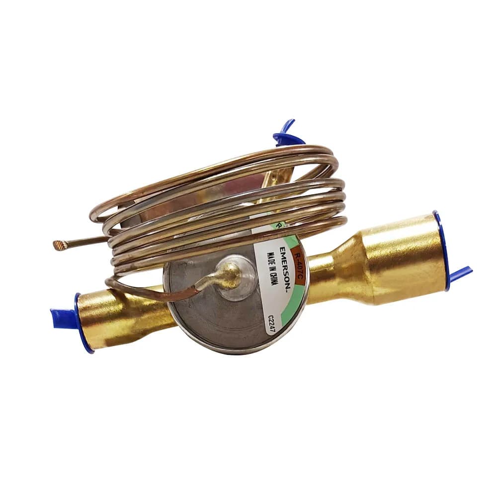 8HCA Thermal Expansion Valve R22 Refrigeration Ton with Nominal Cooling Capacity for 8-15 Ton Refrigeration Systems