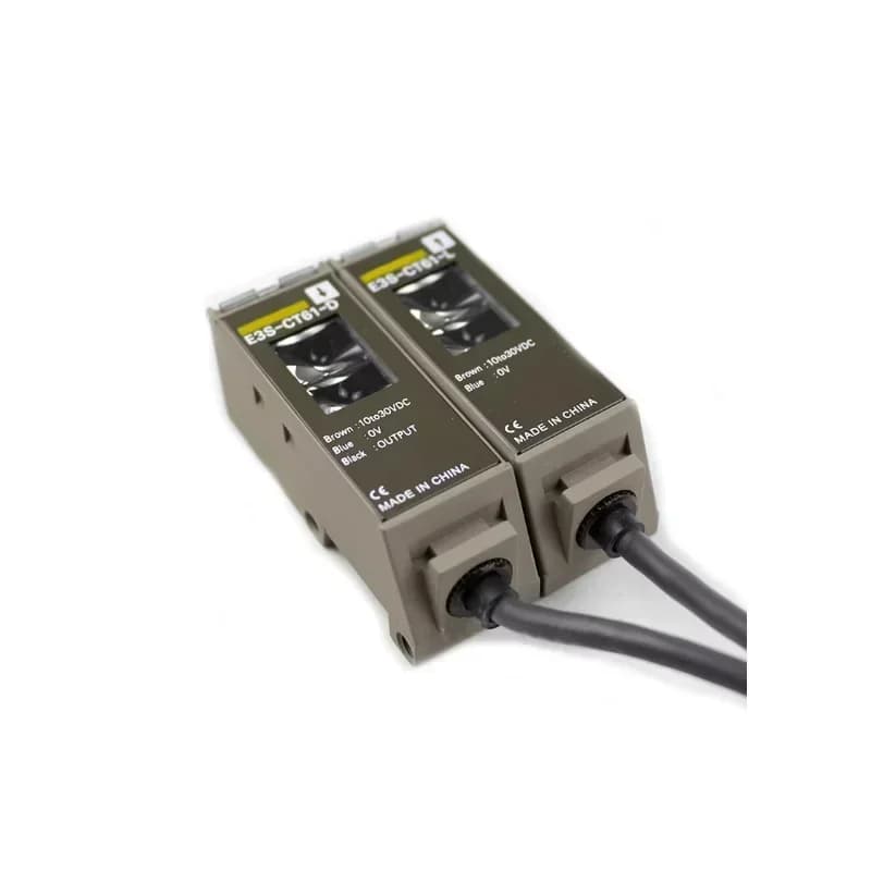 E3S-CT61 Long Distance Photoelectric Sensor Has Excellent Water Resistance Oil Resistance and Impact Resistance to Achieve