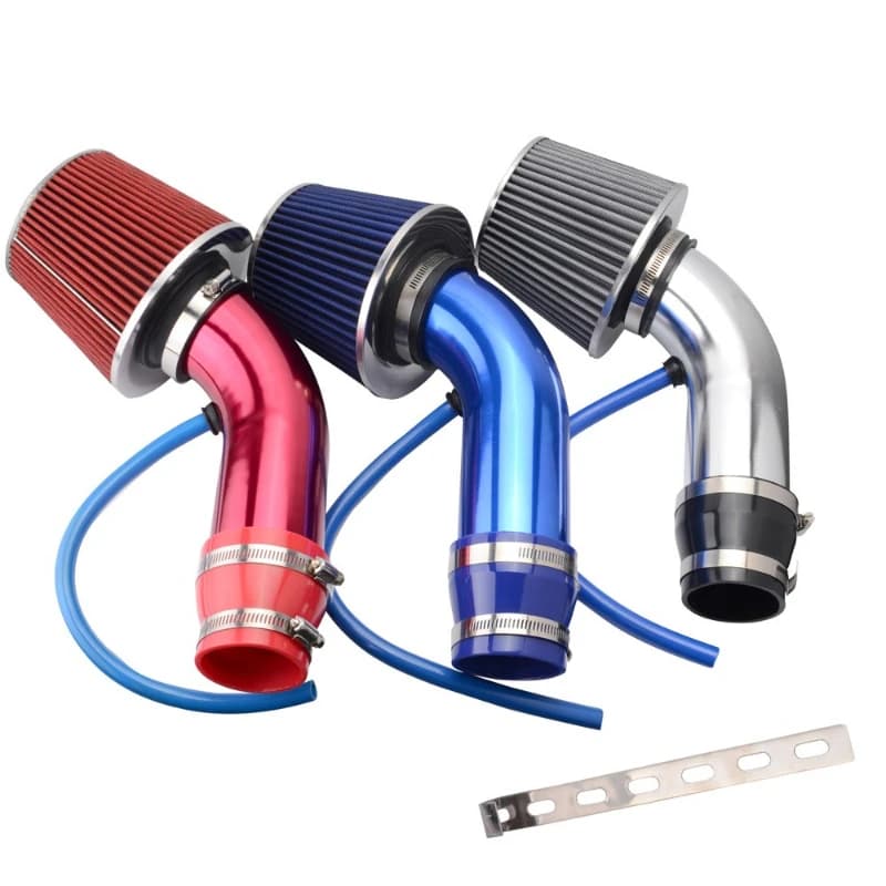 Automobile modified winter mushroom head air filter 76MM intake pipe filter high flow high cold air filter