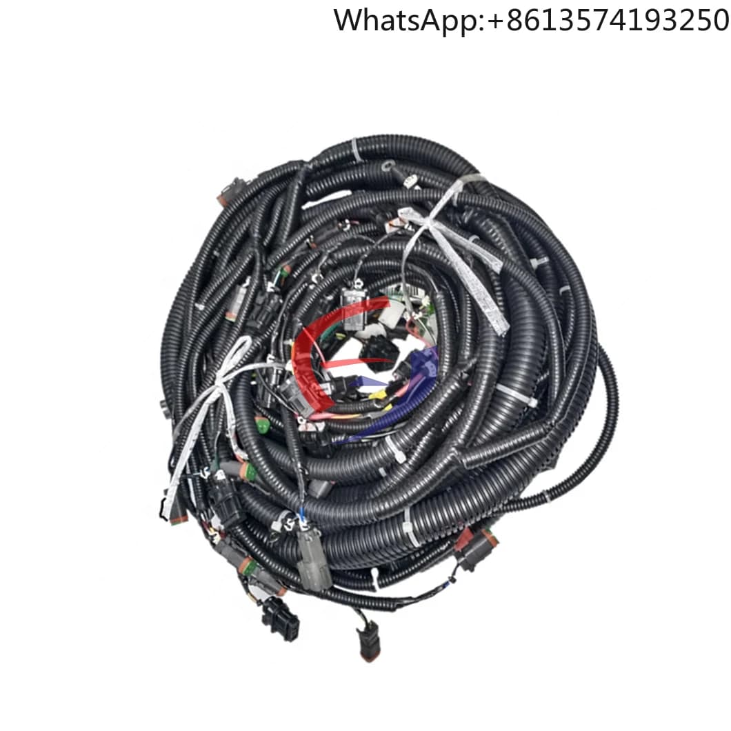 High Quality Harness 20Y-06-31611 20Y0631611 for Komatsu PC200-7 PC200-7-AA PC200-7-AP PC200LC-7 Excavator Parts