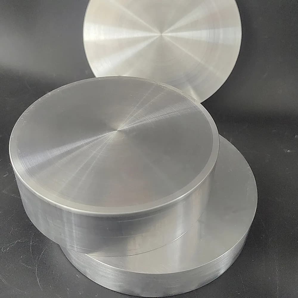 6061High Quality Aluminum Alloy Round Rod, Diameter: 110~150mm, Length: 10~30mm, Widely Used, At Your Own Discretion